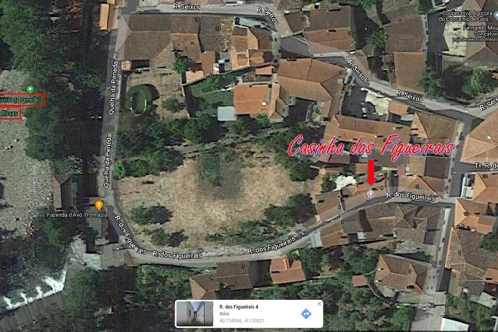 Casinha Dos Figueirais Villa Góis Eksteriør billede